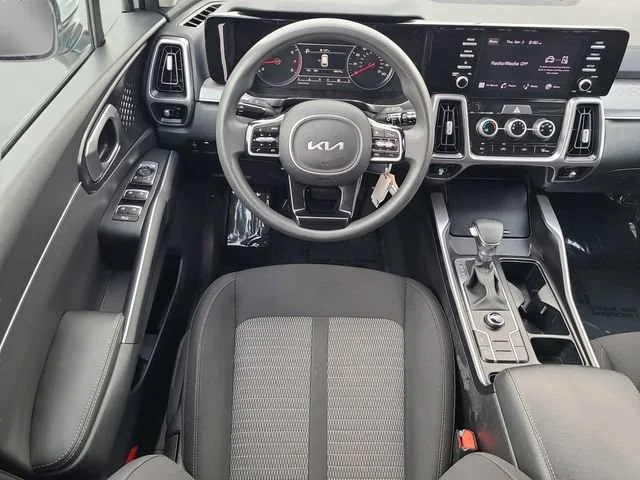 Used 2023 White Kia LX image 15