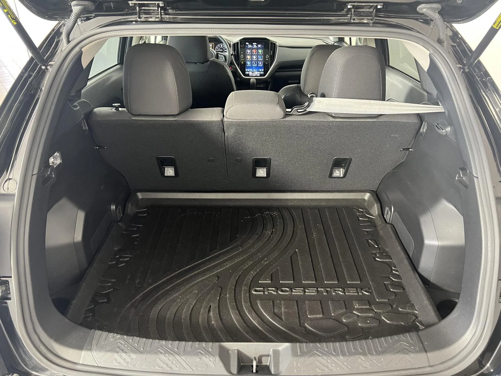 Used 2024 Crystal Black Silica Subaru Premium image 27