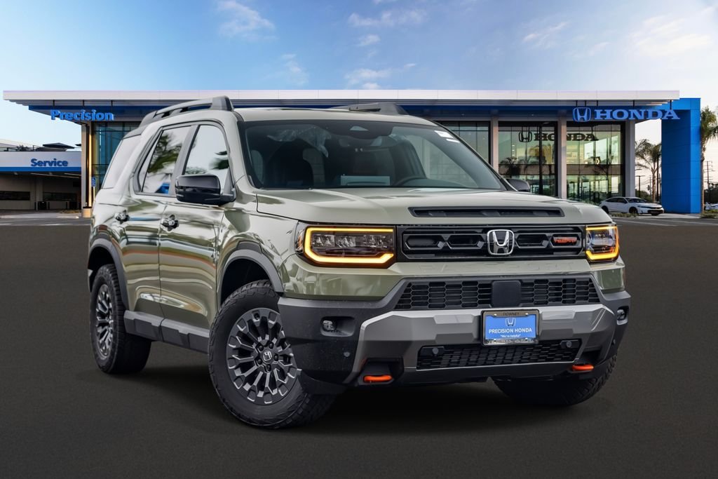 New 2026 Ash Green Metallic Honda TrailSport image 1