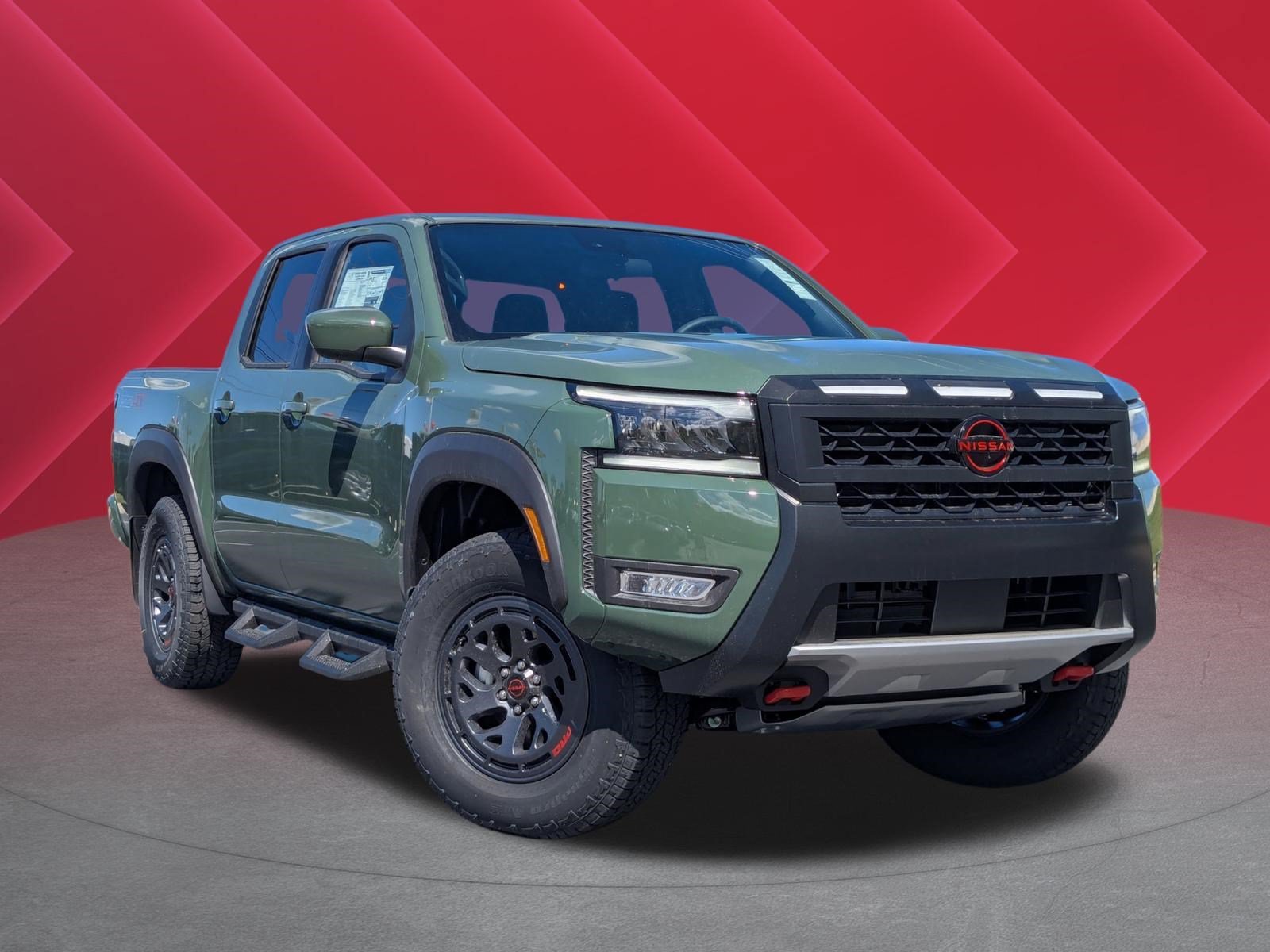 New 2026 Tactical Green Metallic Nissan PRO-4X image 1