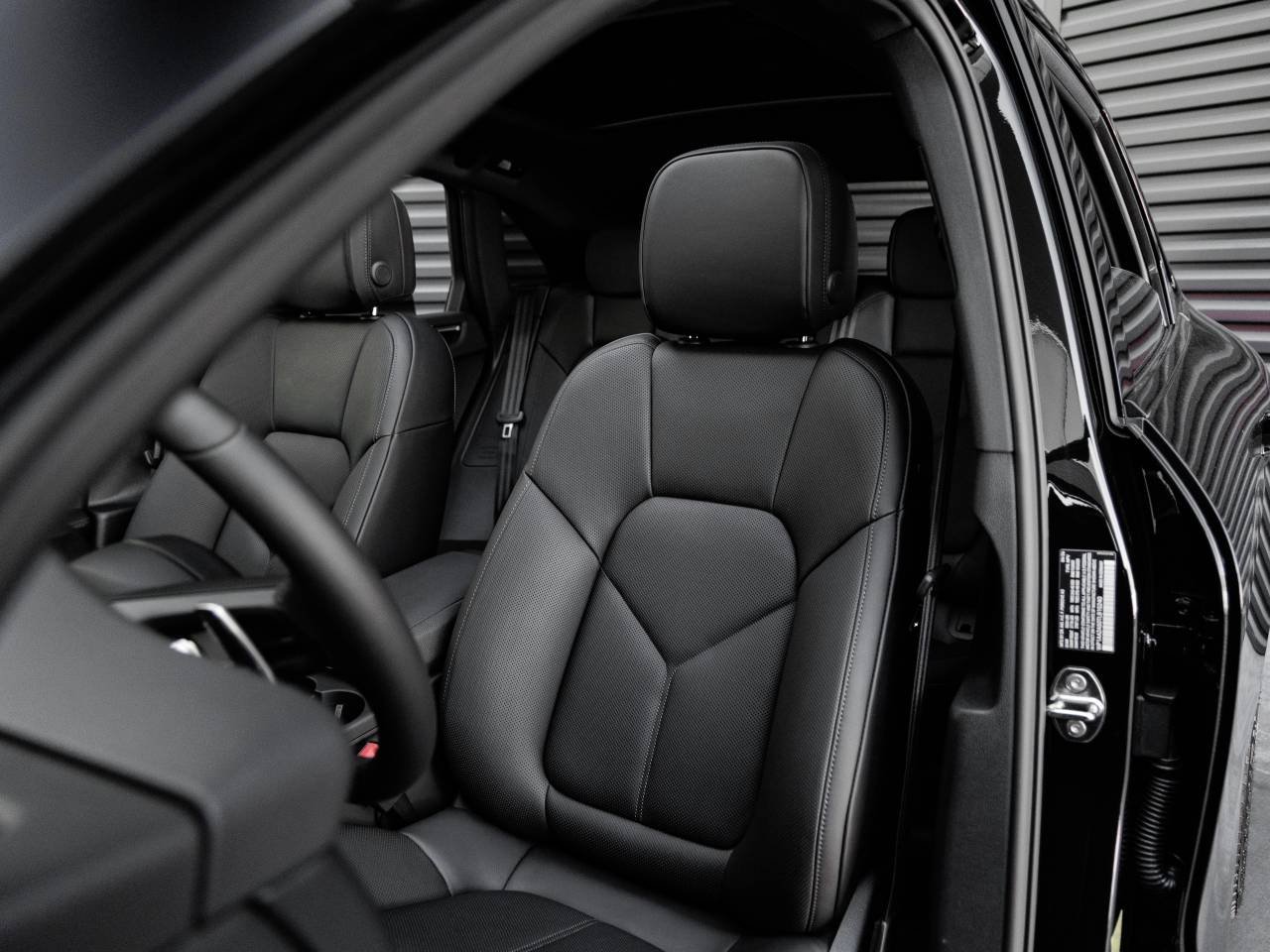 New 2026 Black Porsche  image 5