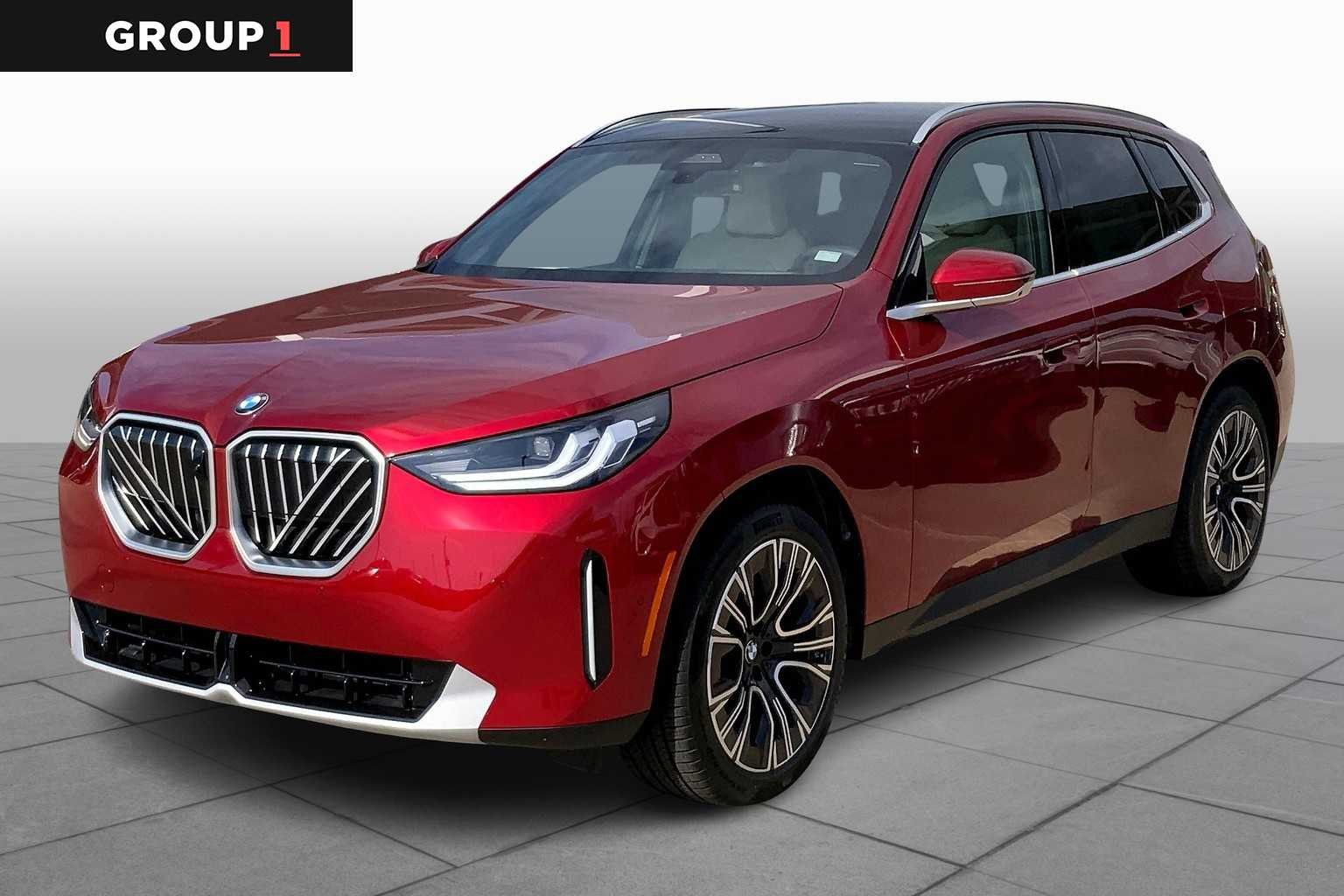 Vegas Red Metallic 2026 BMW X3 30 xDrive SUV / Crossover All-Wheel Drive