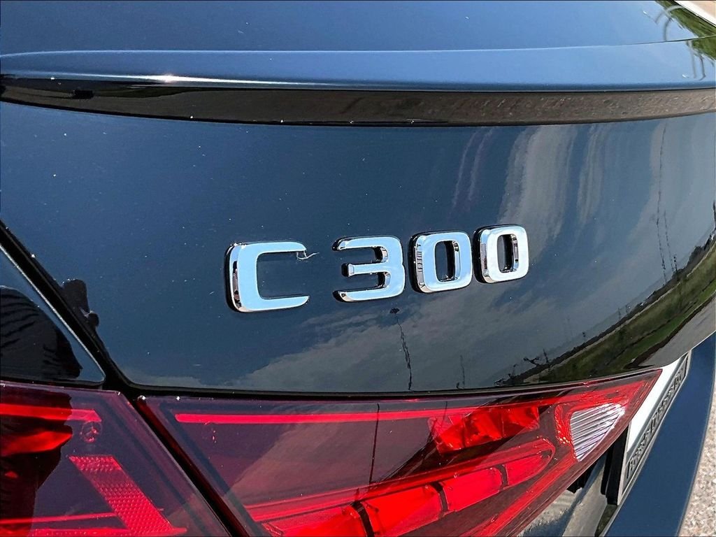 Used 2024 Black Mercedes-Benz C 300 image 22