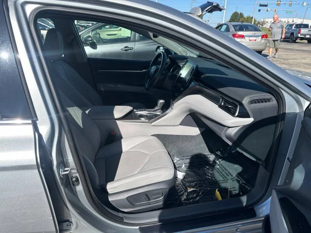 Used 2024 Celestial Silver Metallic Toyota XLE image 19