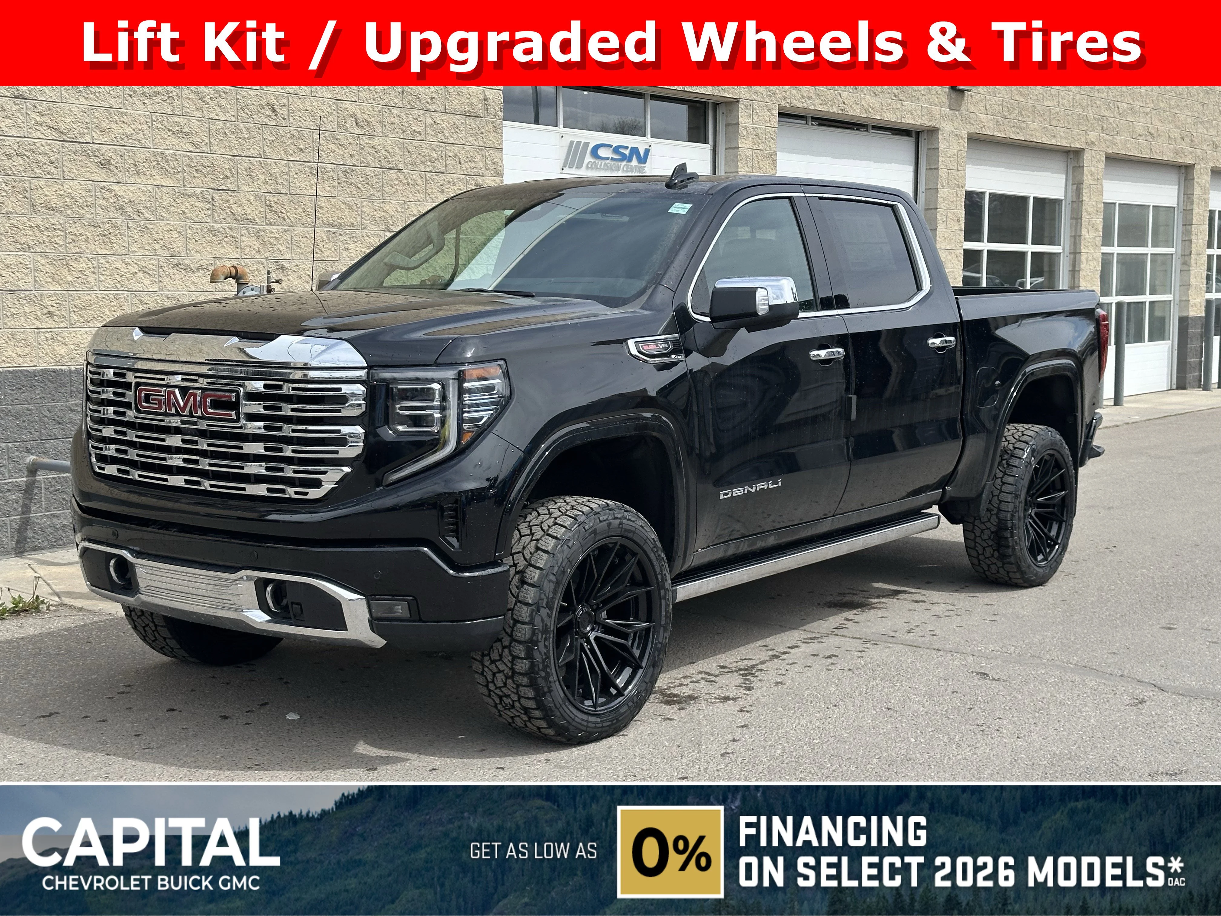 New 2026 Onyx Black GMC Denali image 1