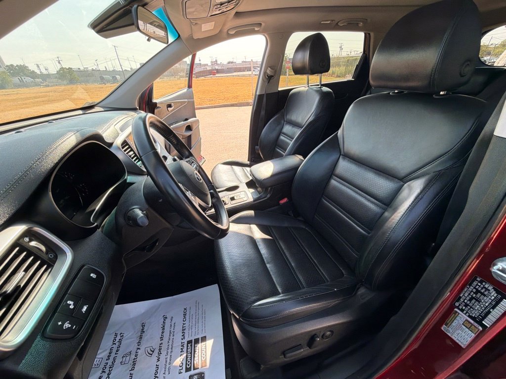 Used 2020 Red Kia EX image 22