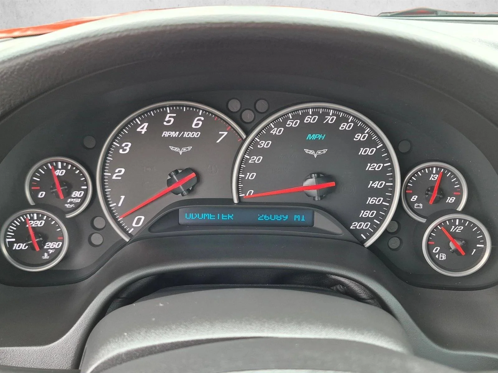 Used 2011 Inferno Orange Metallic Chevrolet Z16 Grand Sport w/3LT image 10