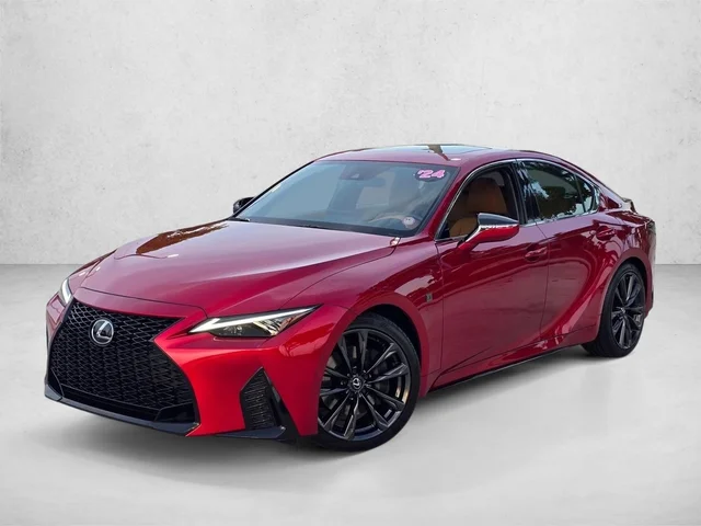 2024 Lexus IS IS 350 F SPORT Design
