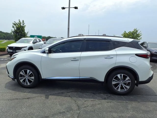 Used 2019 White Nissan SV image 27
