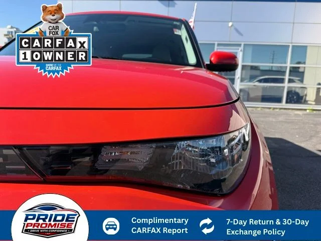 Used 2023 Red Kia LX image 10