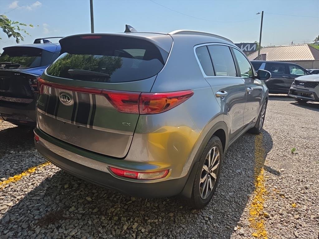 Used 2017 Silver Kia EX image 4