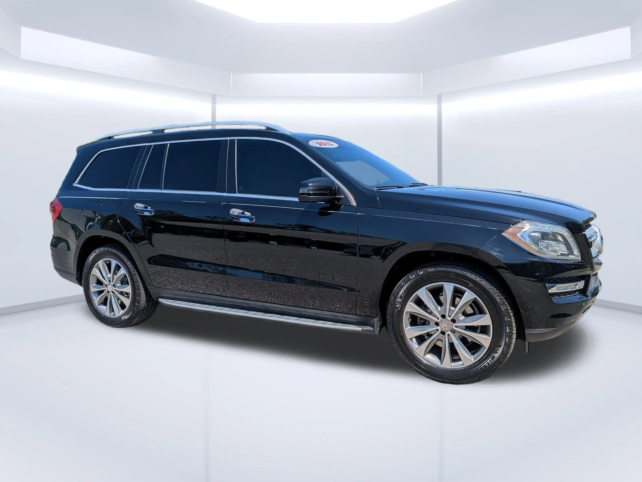 2015 Mercedes-Benz GL-Class