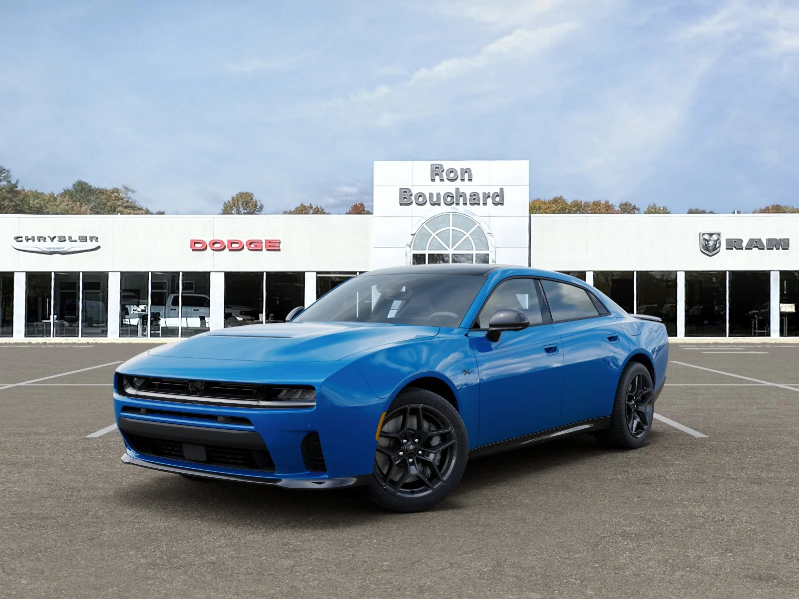 New 2026 Bludicrous Exterior Paint Dodge R/T Plus image 27