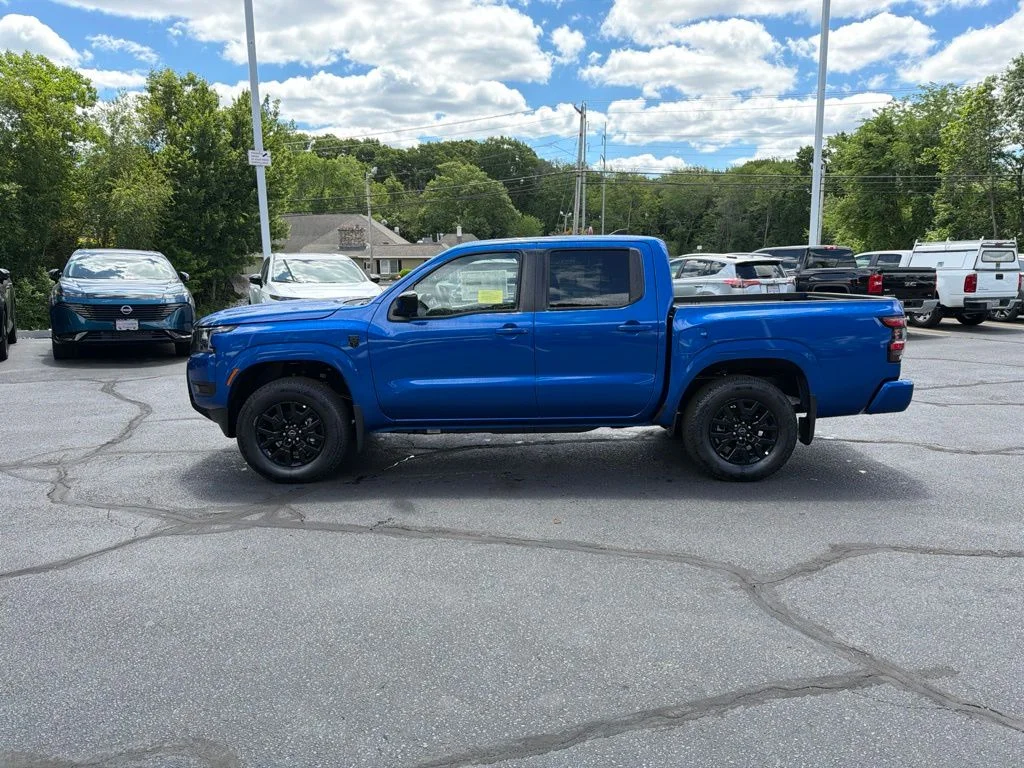 New 2026 Bluestone Pearl Nissan Crew Cab SV image 2