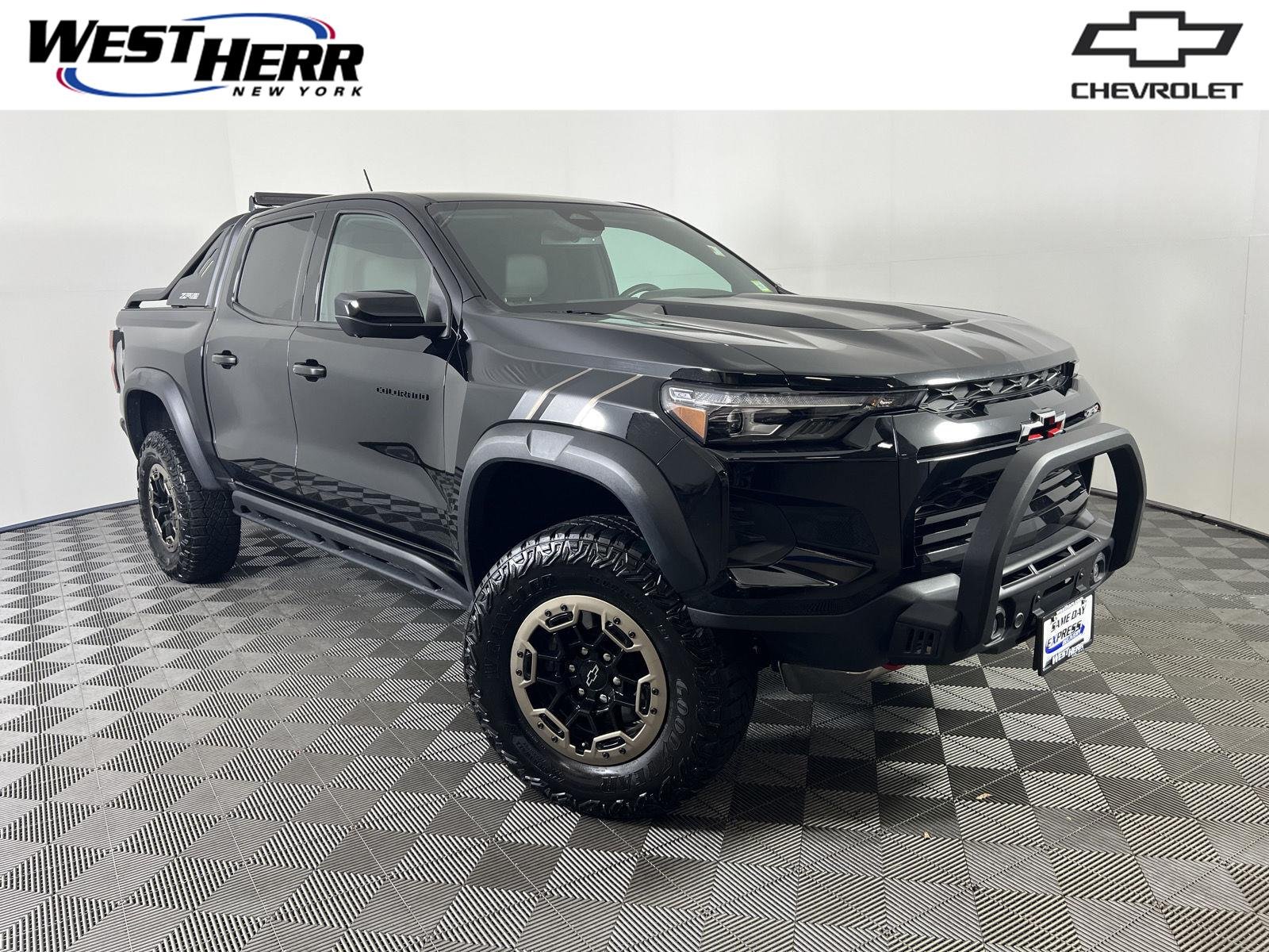 Used 2023 Black Chevrolet 4WD ZR2 image 1