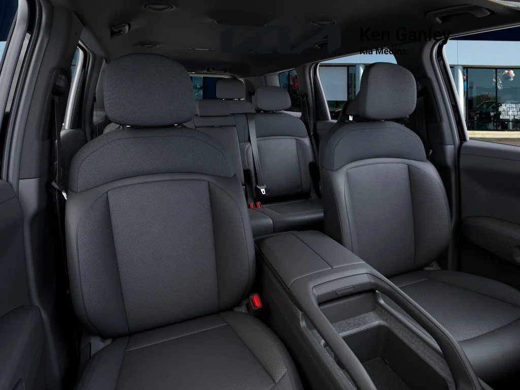 New 2027 Ebony Black Kia LX image 15