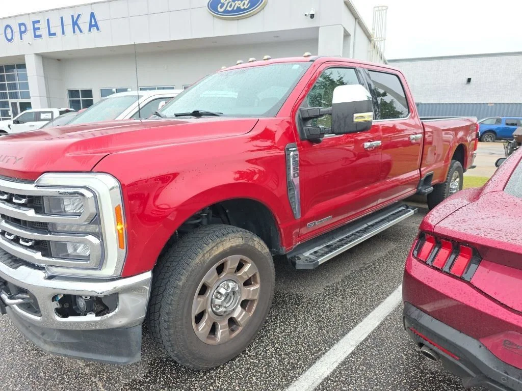 2023 Ford F-350 Lariat 4x4 Crew Cab 8' Box SRW's photo
