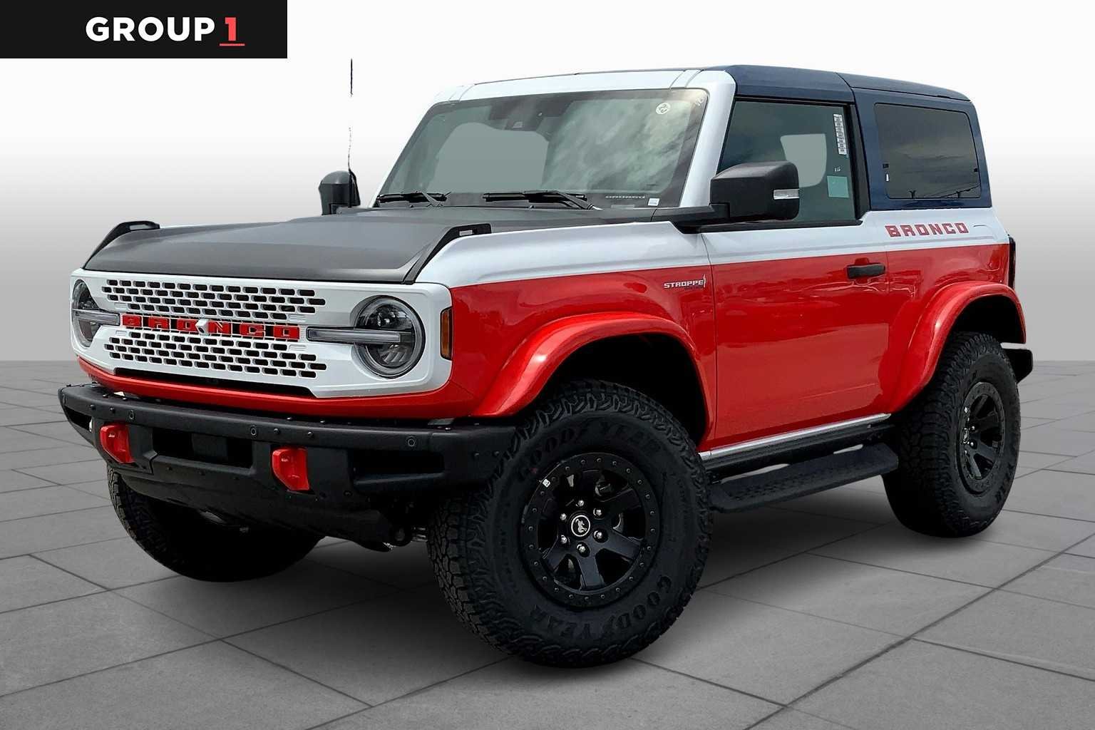 2025 Ford Bronco 2-Door