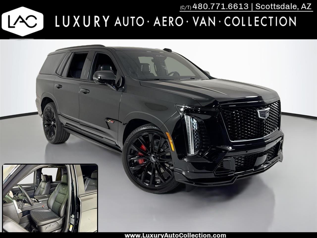 2026 Cadillac Escalade 4WD Escalade-V's photo