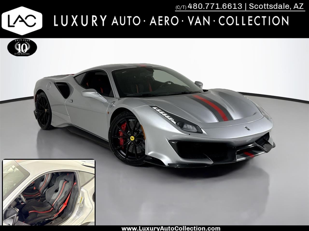 2019 Ferrari 488 -'s photo