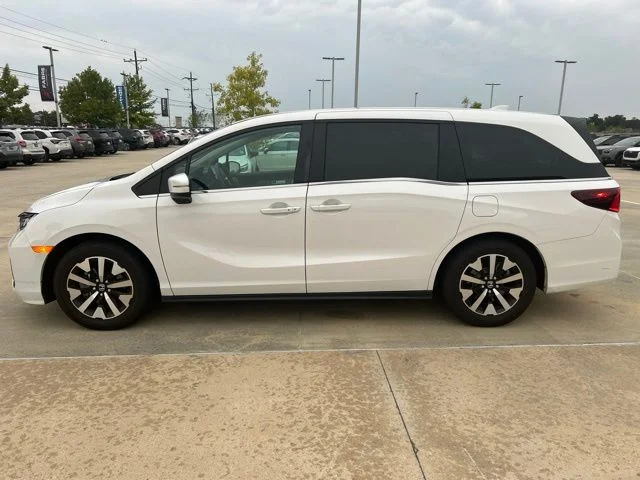 Used 2026 Platinum White Pearl Honda EX-L image 4