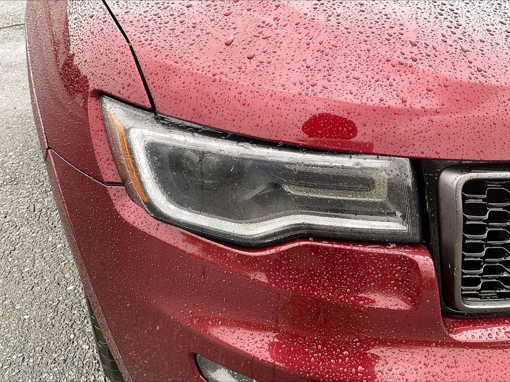 Used 2021 Red Jeep Overland image 32