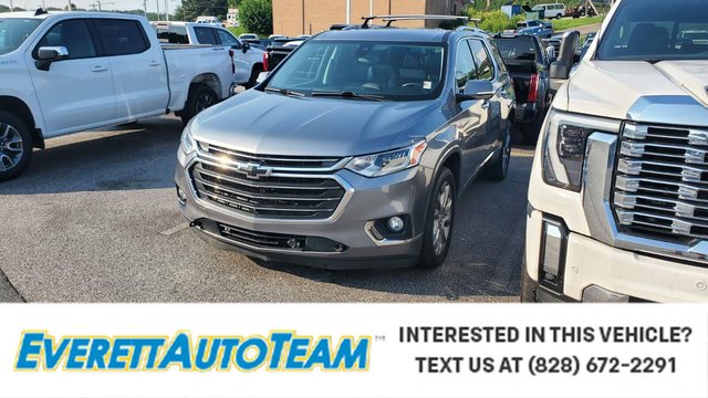 2019 Chevrolet Traverse Premier