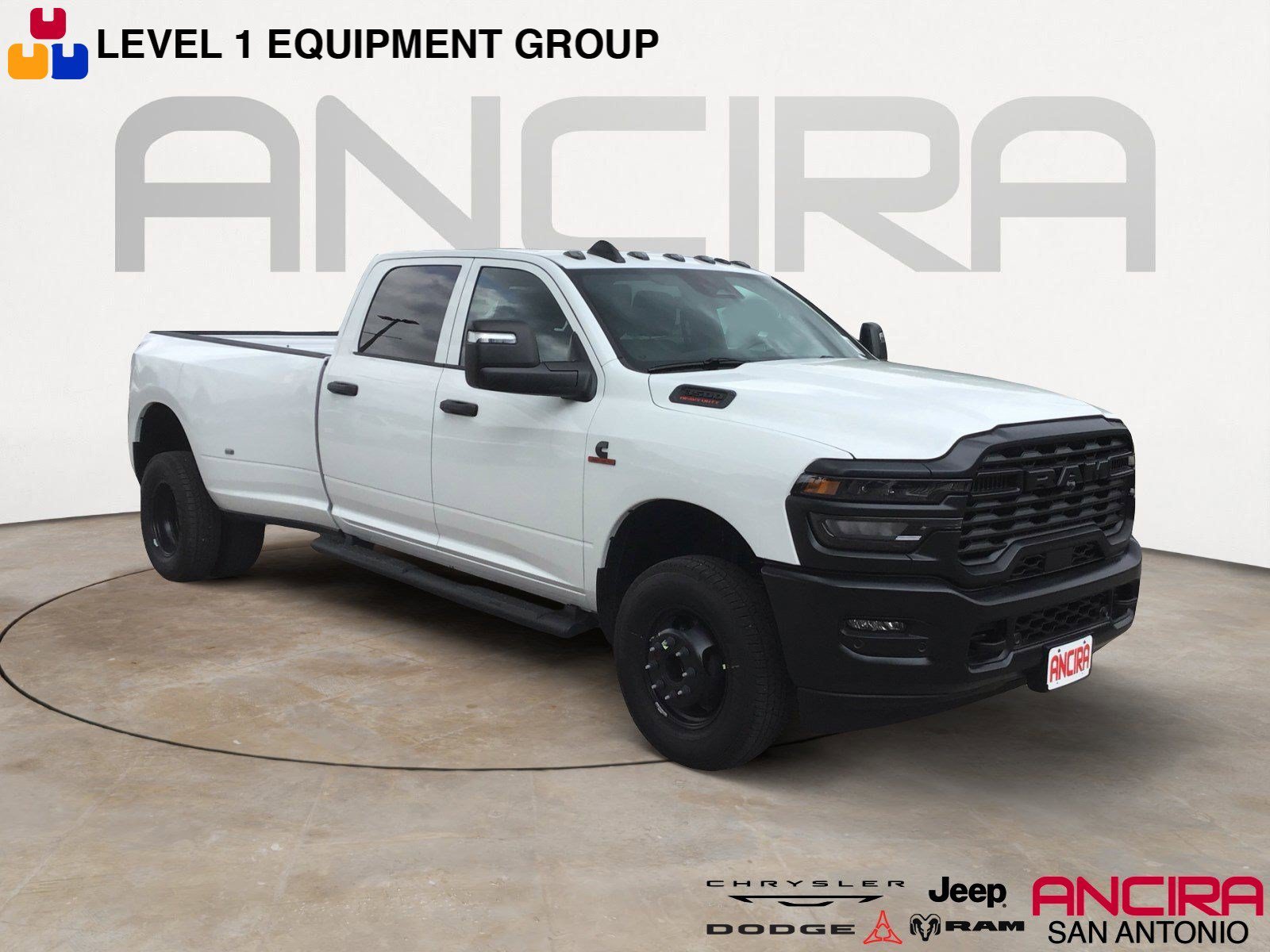 New 2026 Bright White Clearcoat RAM Tradesman image 1
