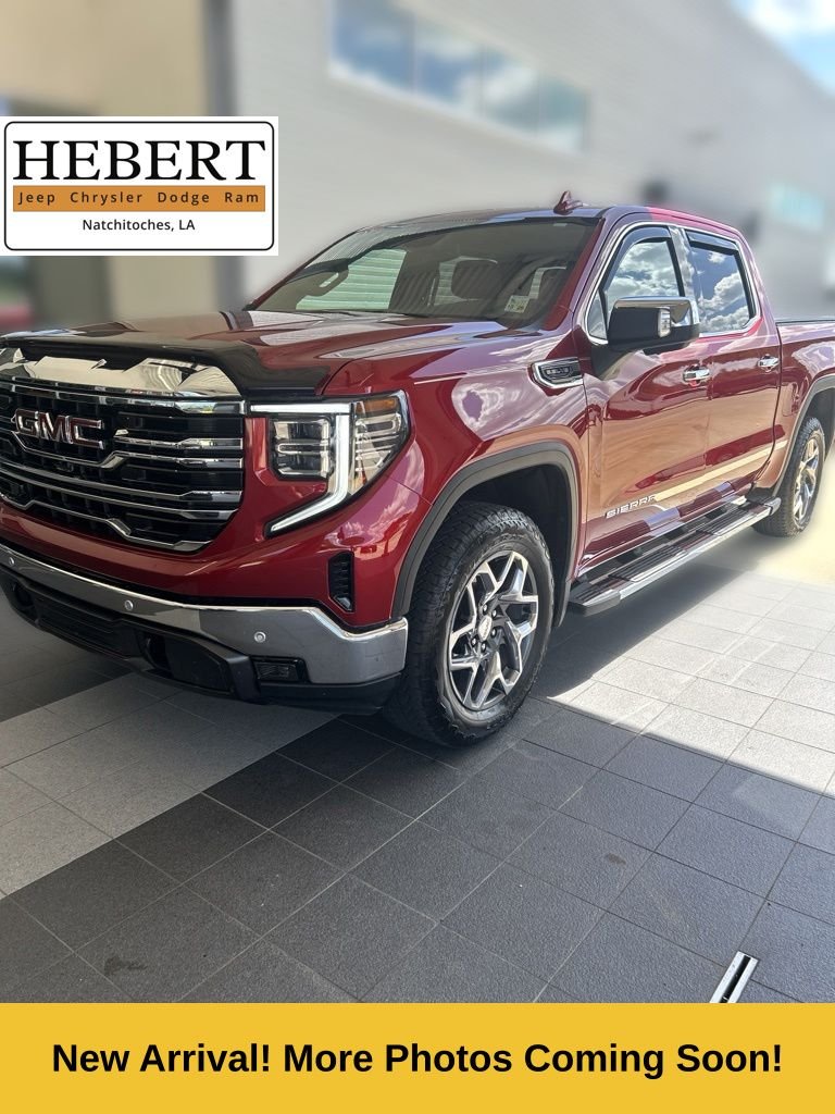 Used 2026 Red GMC SLT image 1