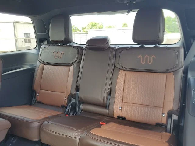 New 2026 Agate Black Metallic Ford King Ranch® image 10