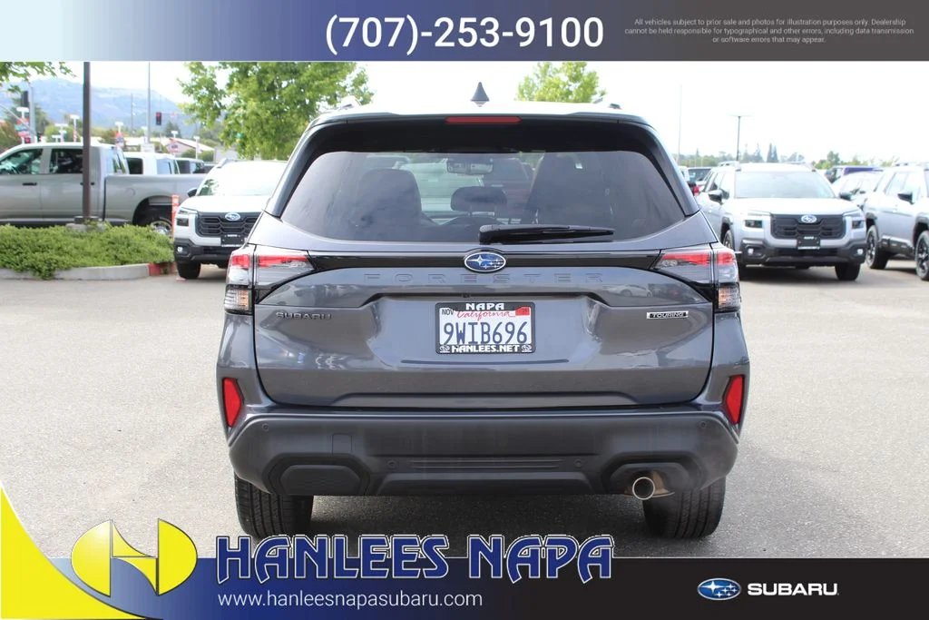 Certified Used 2026 Gray Metallic Subaru Touring image 8