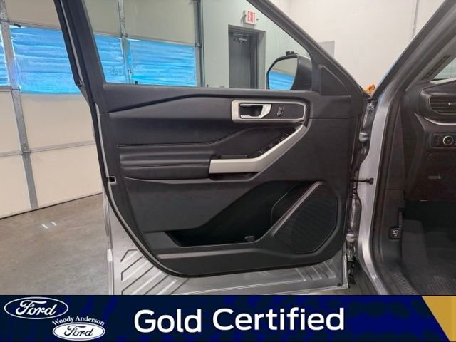 Certified Used 2024 Silver Metallic Ford XLT image 22