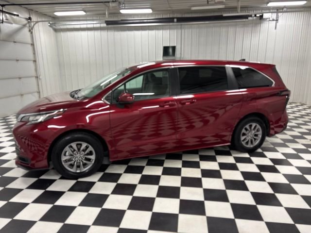 Used 2023 Red Toyota LE image 1