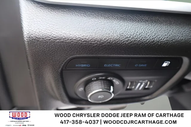 Used 2023 Diamond Black Crystal Pearlcoat Jeep Trailhawk 4xe image 20