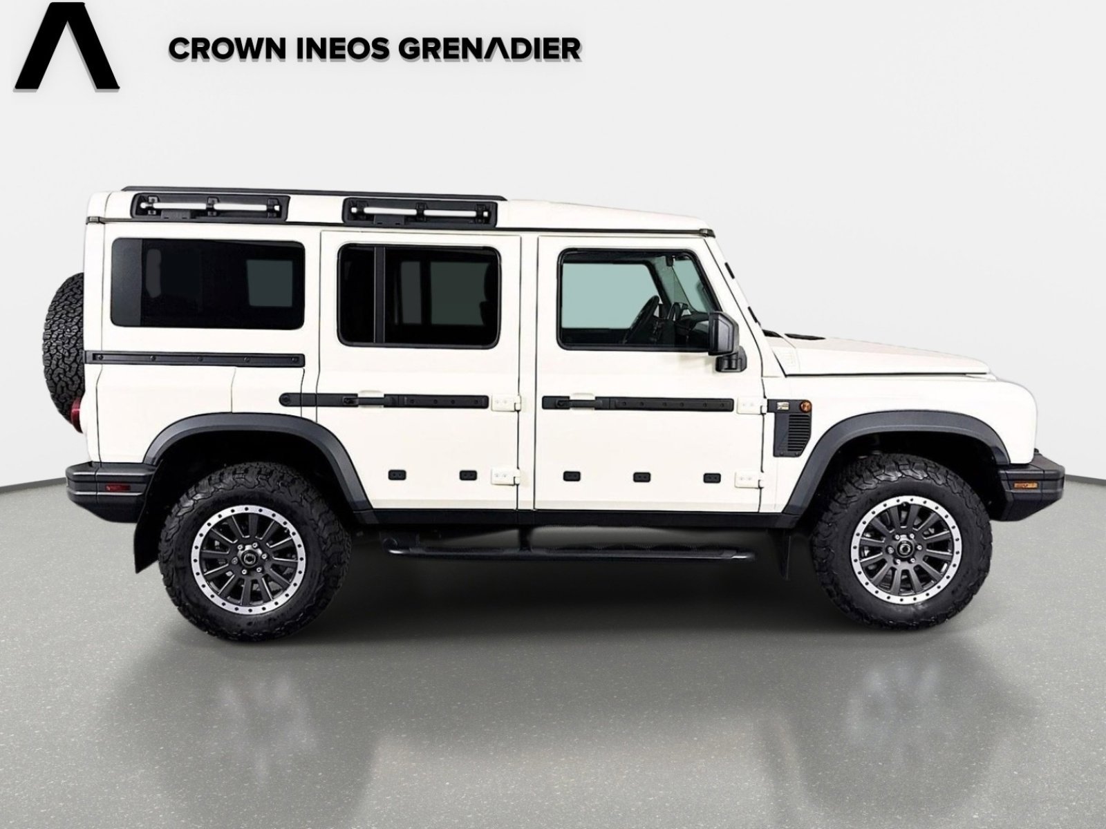 Used 2025 White INEOS Fieldmaster Edition image 4
