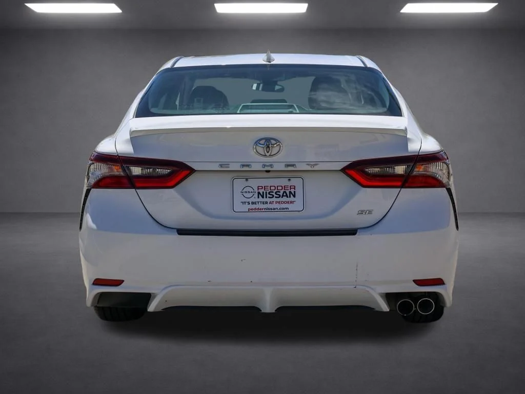 Used 2024 White Toyota SE image 4