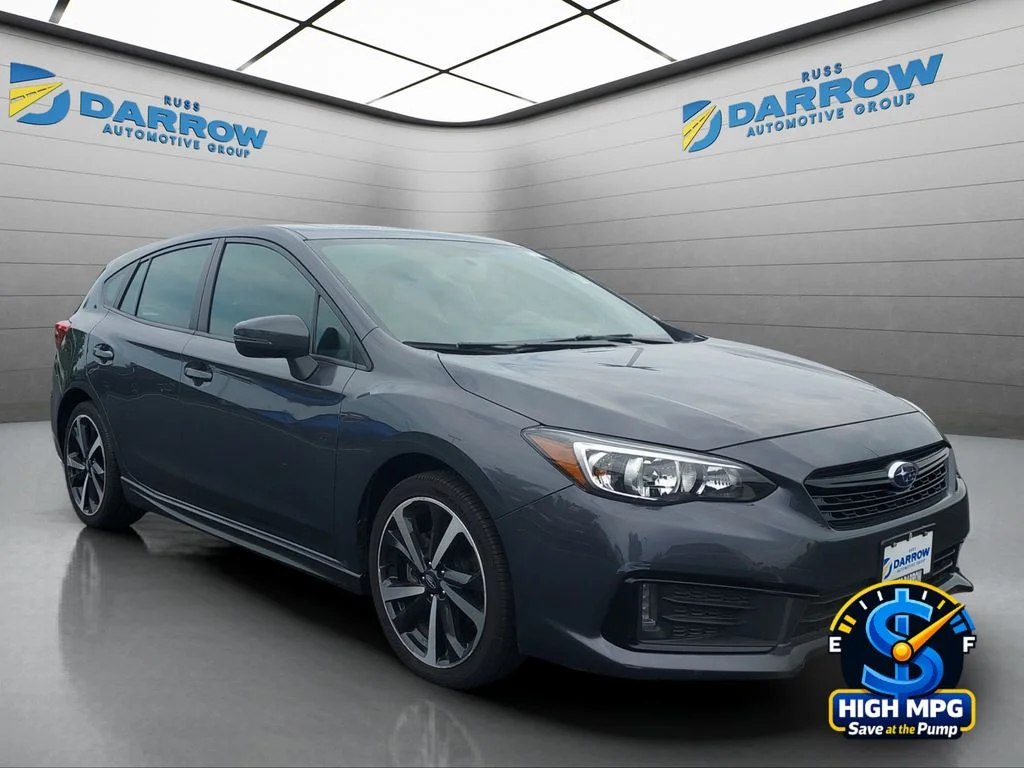 Used 2023 Gray Subaru Sport image 7