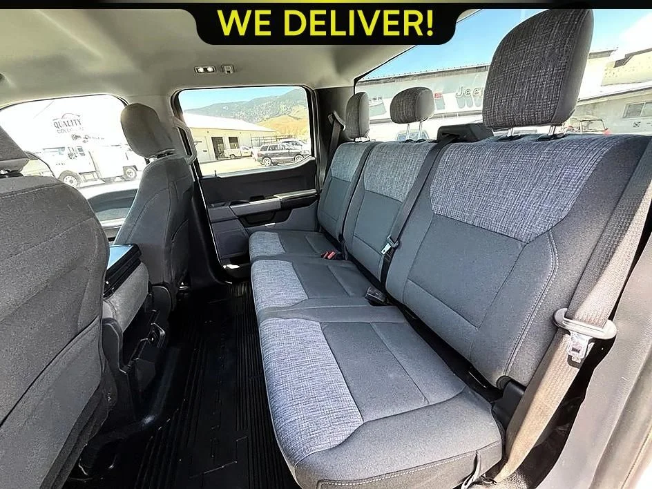 Used 2024 White Ford XLT image 14