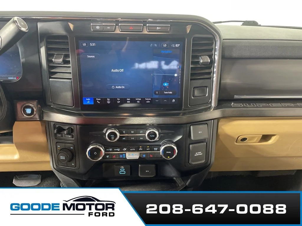 Certified Used 2023 Oxford White Ford Lariat image 16