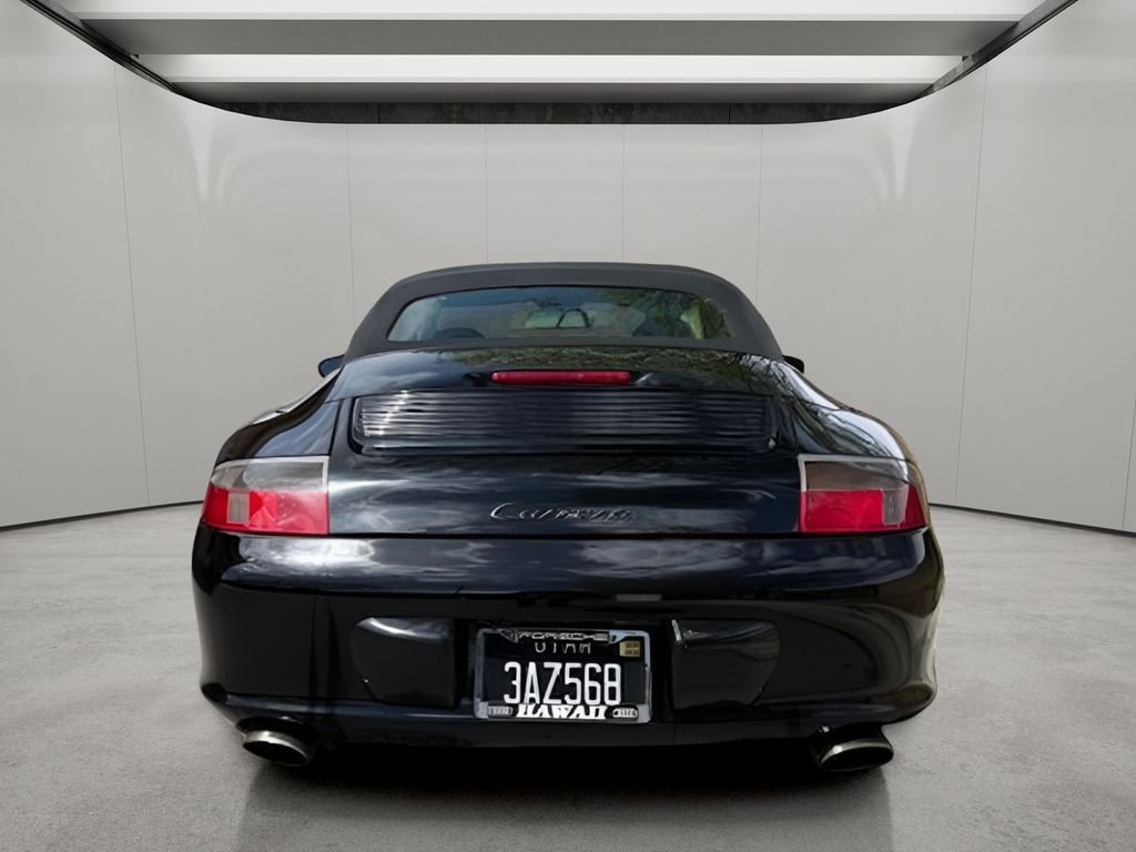 Used 2002 BLACK Porsche Carrera image 2