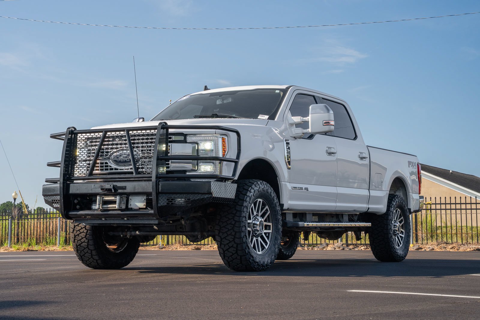 Certified Used 2019 White Ford Lariat image 4