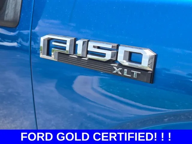 Used 2020 Blue Ford XLT image 19