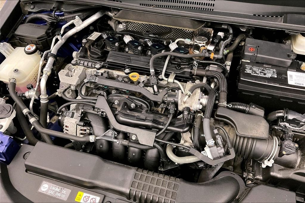 Used 2021 Blue Toyota SE image 38