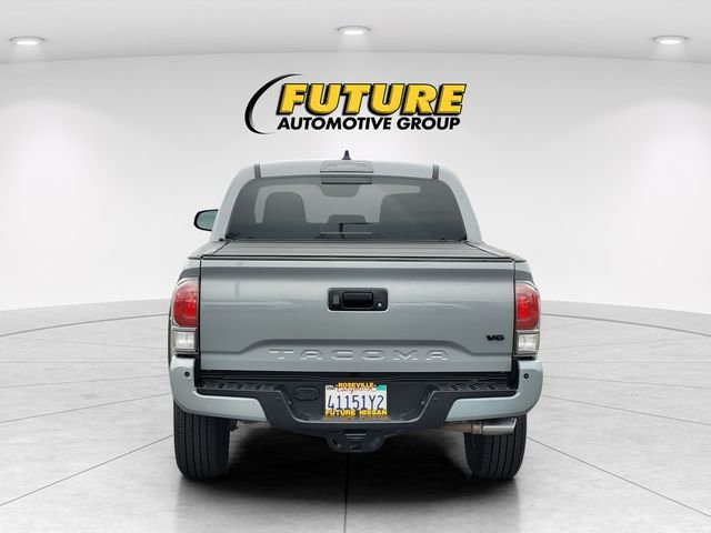 Used 2020 Silver Toyota TRD Off-Road image 8