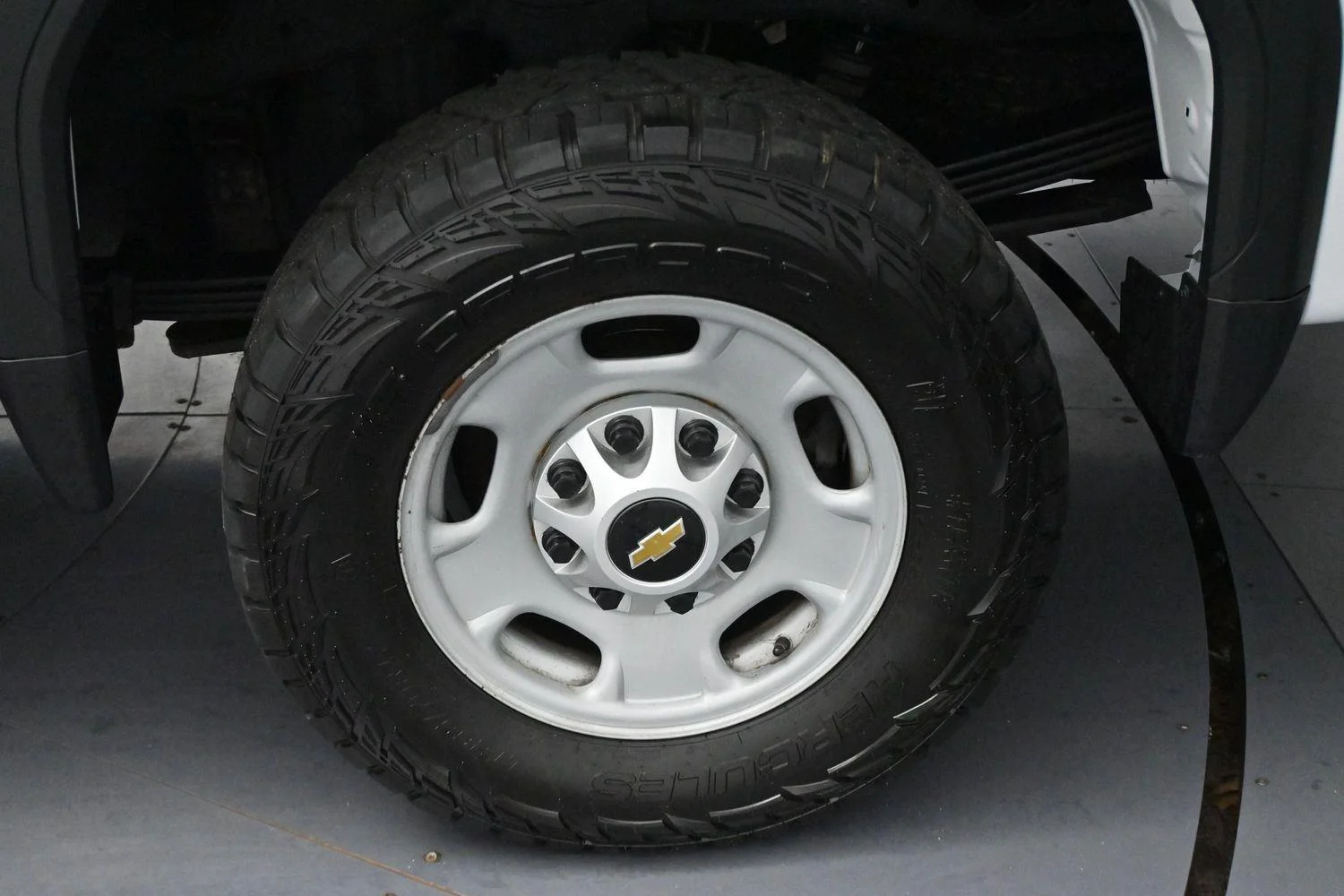 Used 2021 SUMMIT WHITE Chevrolet Work Truck image 30