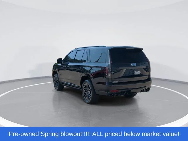 Used 2024 Black Cadillac V-Series image 6