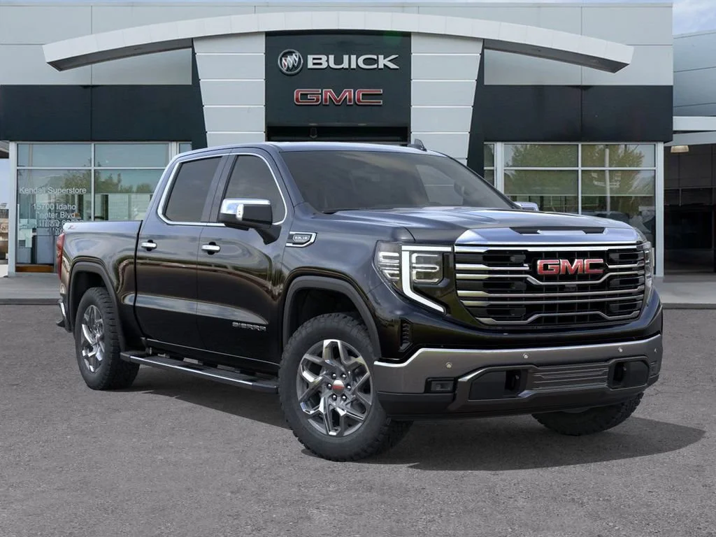 New 2026 Onyx Black GMC SLT image 7