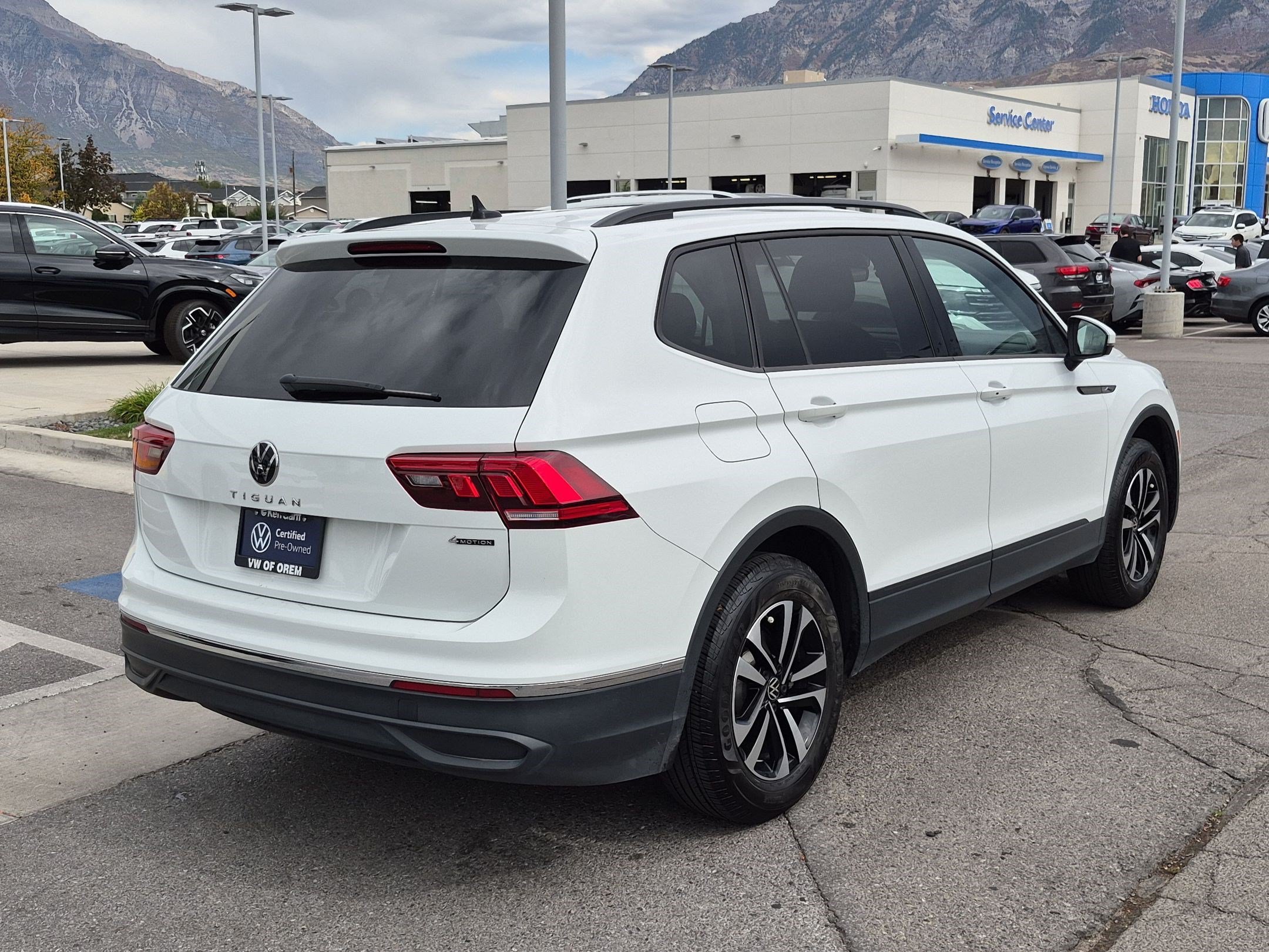 Certified Used 2024 Pure White Volkswagen S image 3