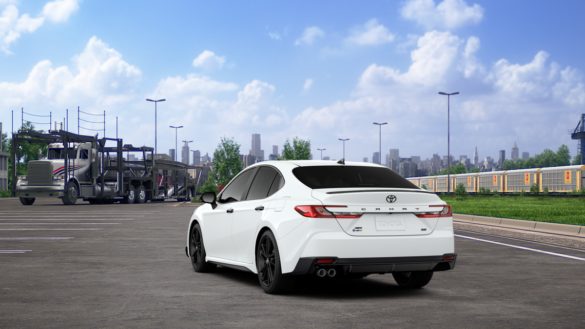 New 2026 Ice Cap Toyota Nightshade image 7