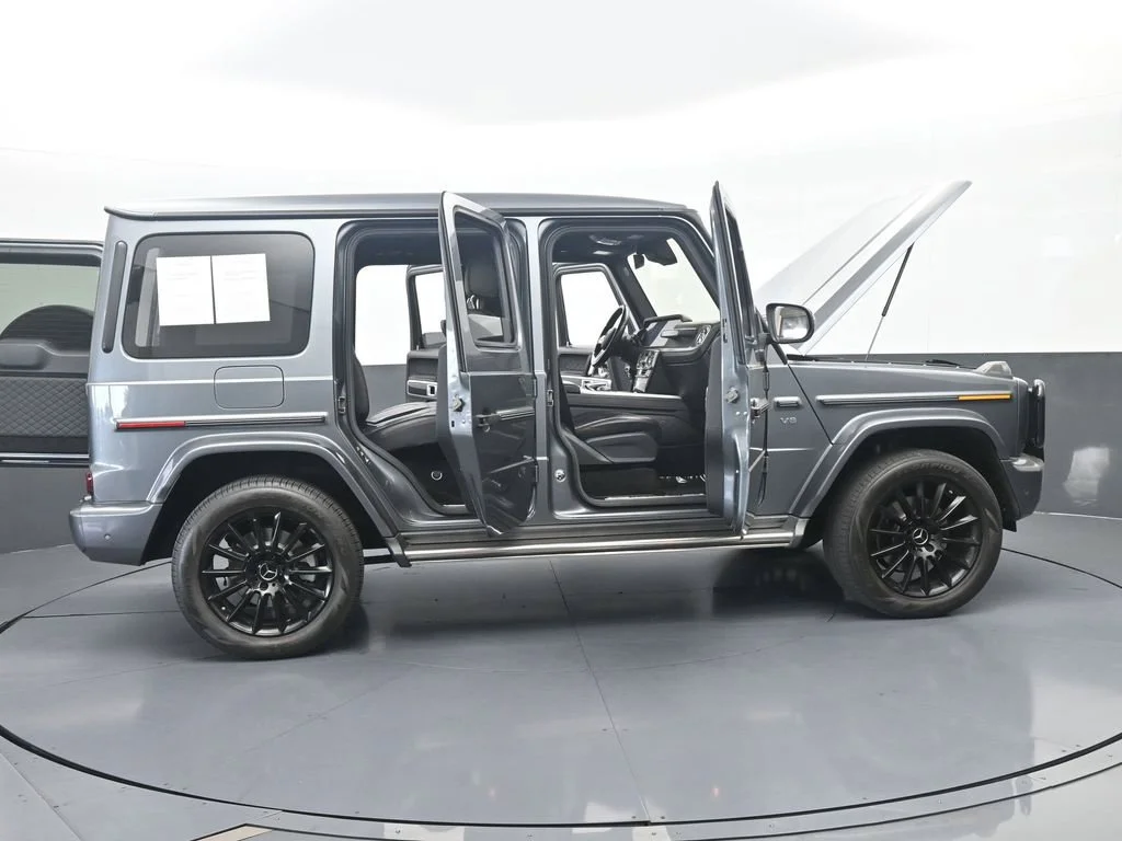 Used 2021 Gray Mercedes-Benz G 550 image 76